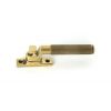 Aged Brass Locking Brompton Fastener – LH