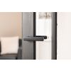 Forme Alila Lever Door Handle on Concealed Square Rose - Yester Bronze