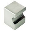 Square Knob 22mm - Satin Nickel