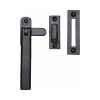 Black Iron Rustic Casement Window Fastener