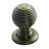 Queen Anne Knob 28mm - Florentine Bronze