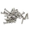 Stainless Steel 4xÂ¾" Countersunk Raised Head Screws (25)