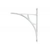 Polished Chrome Tyne Shelf Bracket (314mm x 250mm)