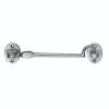 Silent Pattern Cabin Hook - Polished Chrome