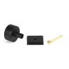 Matt Black Kelso Cabinet Knob - 32mm (Square)