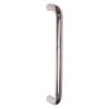 Steel Line Door Pull Handle Bolt Fix 425mm Polished Stainless Steel finish