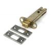 Pewter 4" Heavy Duty Tubular Deadbolt