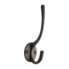 Heritage Brass Hat & Coat Hook Matt Bronze finish