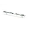 Polished Chrome Judd Pull Handle - Medium