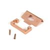 Polished Bronze ½" Rebate Kit for Deadbolt