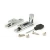 Polished Chrome Brompton Quadrant Fastener - Narrow