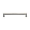 Heritage Brass Cabinet Pull City Design 160mm CTC Satin Nickel Finish