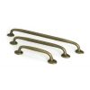 Burnished Brass Moore Pull Handle - Small