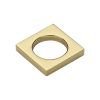 Heritage Brass Cabinet Knob Mystic Design 40mm Polished Brass finish