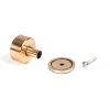 Polished Bronze Kelso Cabinet Knob - 32mm (Plain)