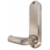 BL5001 SS ECP - Easicode Pro, Round Bar Lever Handle Keypad & Round Bar Inside Handle, Stainless Steel (SS) Finish