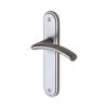 Sorrento Door Handle Lever Latch Tosca Design Satin Chrome finish