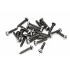 Pewter 6 x 3/4" Round Head Screws (25)