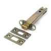 Aged Brass 5" Heavy Duty Tubular Deadbolt