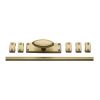 Heritage Brass Espagnolette Bolt Satin Brass finish