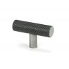 Pewter Brompton T-Bar