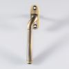 Cranked Locking Espagnolette Handle L/H - Florentine Bronze