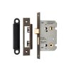 Easi-T Residential Bathroom Lock 65mm - Matt Bronze