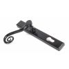 Black Monkeytail Slimline Lever Espag. Lock Set - LH