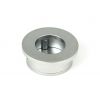 Satin Chrome 34mm Round Finger Edge Pull