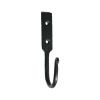 Iron hook BR607 Black