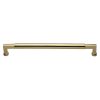 Heritage Brass Door Pull Handle Bauhaus Design 483mm Polished Brass Finish