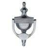 Heritage Brass Urn Knocker 7 1/4" Satin Chrome finish