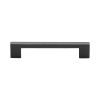 Heritage Brass Cabinet Pull Metro Design 128mm CTC Matt Bronze Finish