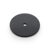 Alexander & Wilks - Circular Backplate - Black - Diameter 40mm