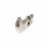 AGB 5 Pin Key to Turn Euro Cylinder 30-30mm (60mm) - Polished Nickel