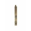 Atlantic Lever Action Flush Bolt 150mm - Matt Antique Brass