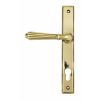 Aged Brass Hinton Slimline Lever Espag. Lock Set