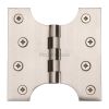 Heritage Brass Parliament Hinge Brass 4" x 2" x 4" Satin Nickel finish