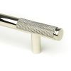 Polished Nickel Half Brompton Pull Handle - Small