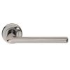 Serozzetta Manon Lever On Rose  - Polished Chrome