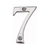 Heritage Brass Numeral 7 Face Fix 51mm (2") Polished Chrome finish