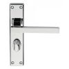 Serozzetta Stratus Lever On Wc Backplate - Polished Chrome