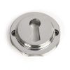 Polished Marine SS (316) Round Escutcheon (Art Deco)