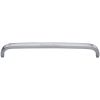 Heritage Brass Cabinet Pull D Shaped 203mm CTC Satin Chrome Finish