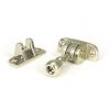 Polished Nickel Mushroom Brighton Fastener (Radiused)