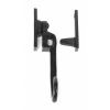 Black Locking Night-Vent Monkeytail Fastener - LH