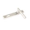 Polished Marine SS (316) Brompton Slimline Espag. Lock Set