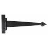 Black 12" Arrow Head T Hinge (pair)