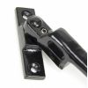 Black Locking Night-Vent Monkeytail Fastener - RH