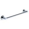 Oxford 45cm Towel Bar Rail. Wall Mounted for Bathroom and Kitchen. Polished Chrome finish